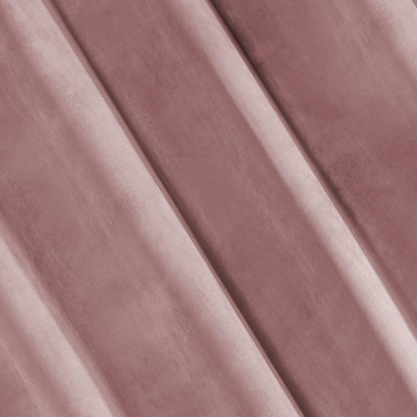 Powder pink velvet curtain on a tape 140cmx270cm ARACELI image 3