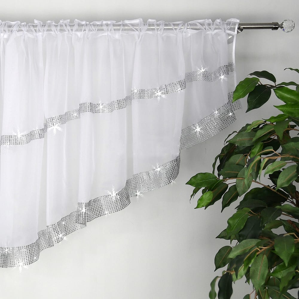 TAORMINA Curtain with rhinestones Style 3 image 2