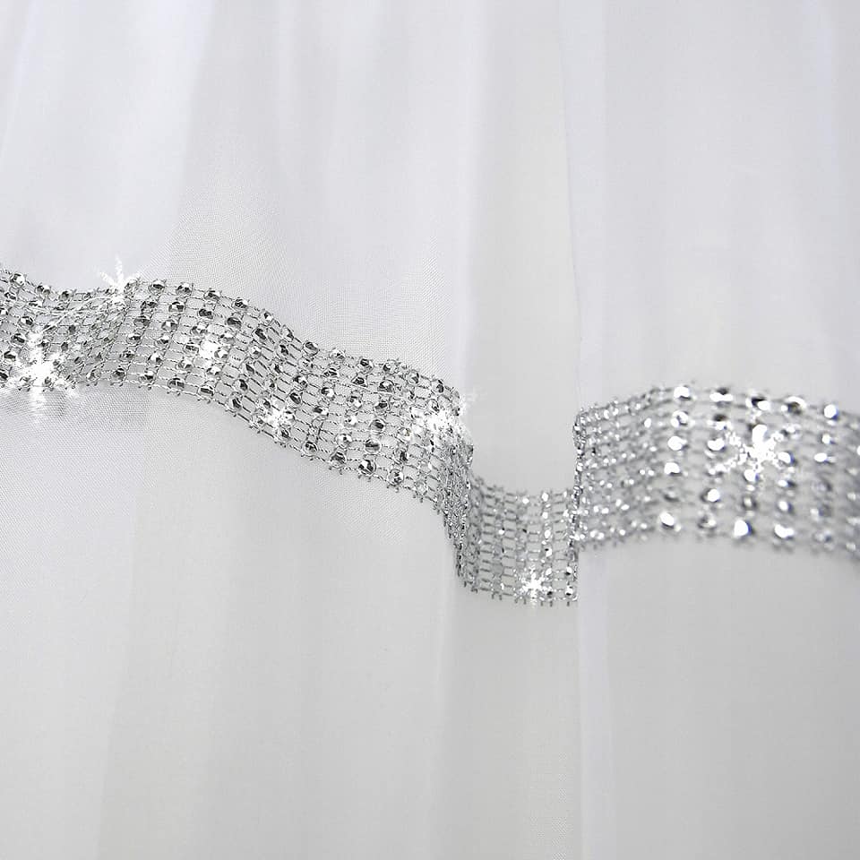 TAORMINA Curtain with rhinestones Style 3 image 4