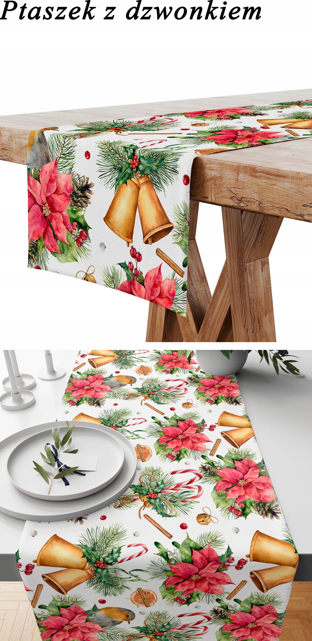 Christmas Stain Resistant TABLECLOTH image 10