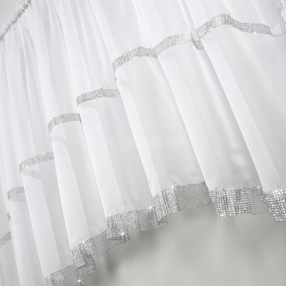 TAORMINA Curtain with rhinestones Style 2 image 4