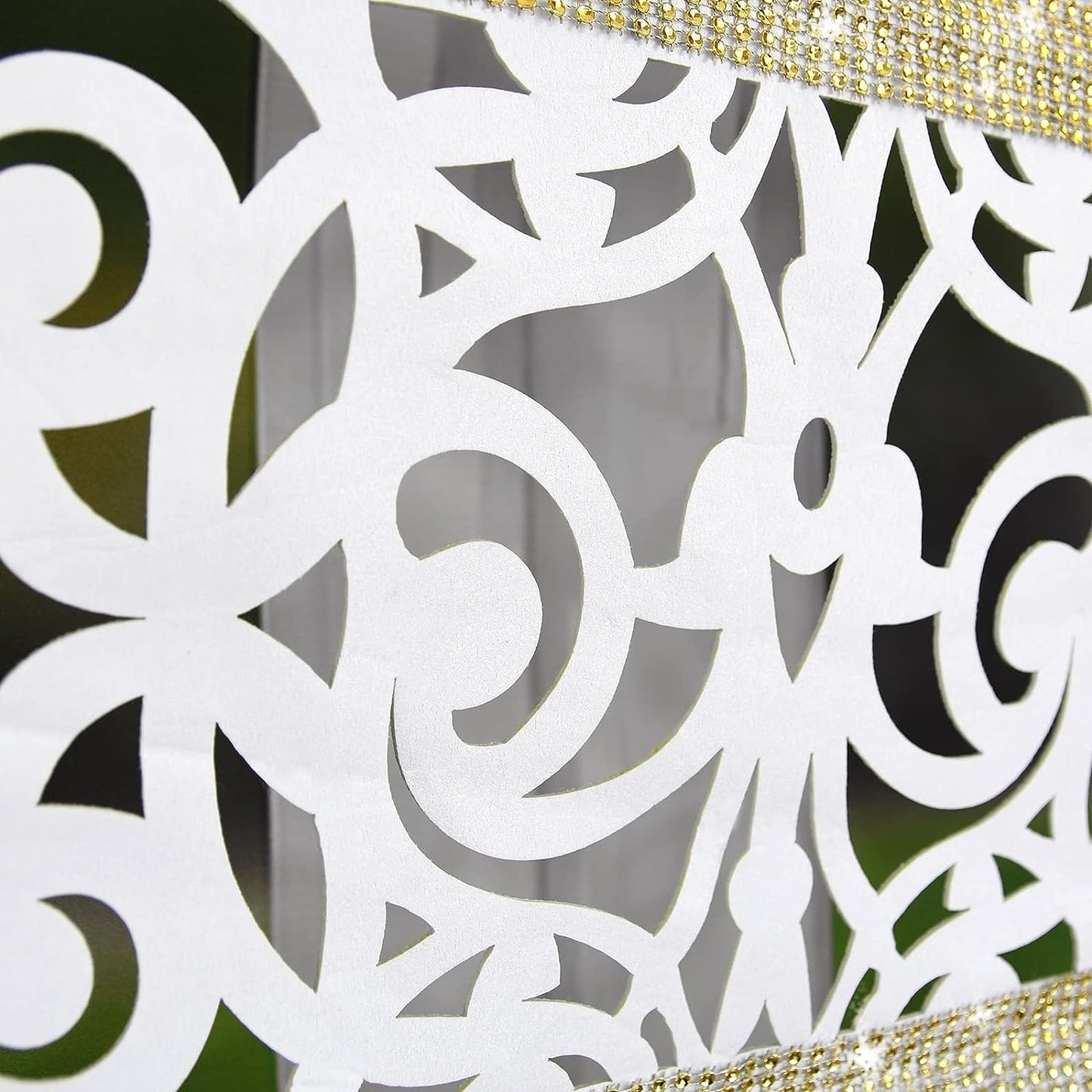 DESSI Dark Green Curtains - short image 4