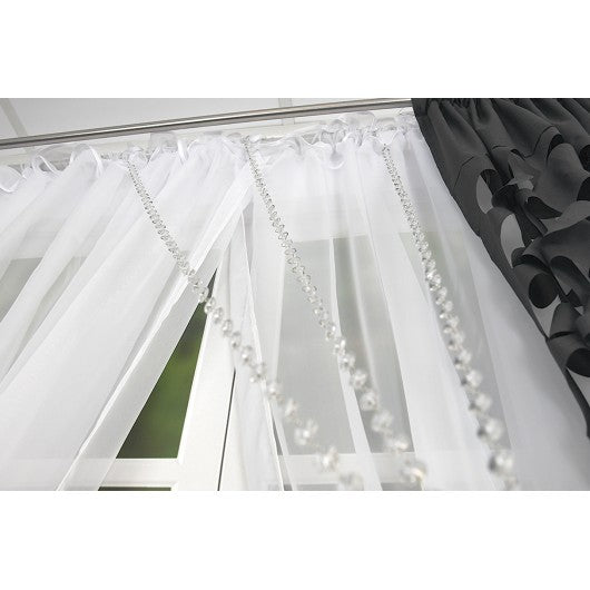 Decorative set with azure pendants -GREY image 5