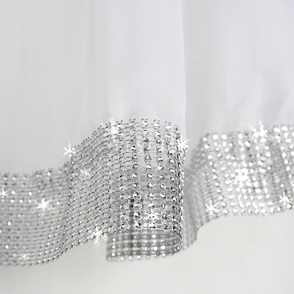 TAORMINA Curtain with rhinestones Style 3 image 3