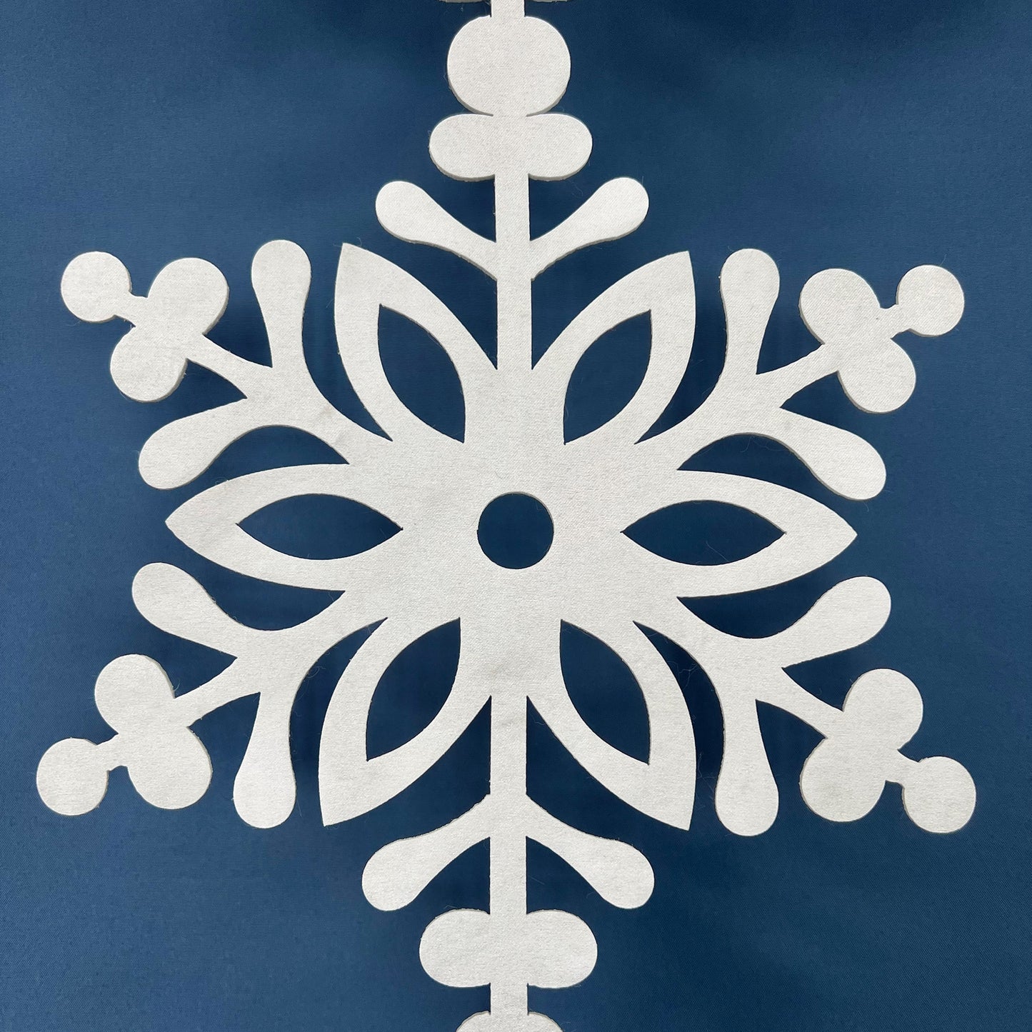 NEIGE Fluffy curtain set with stars image 4