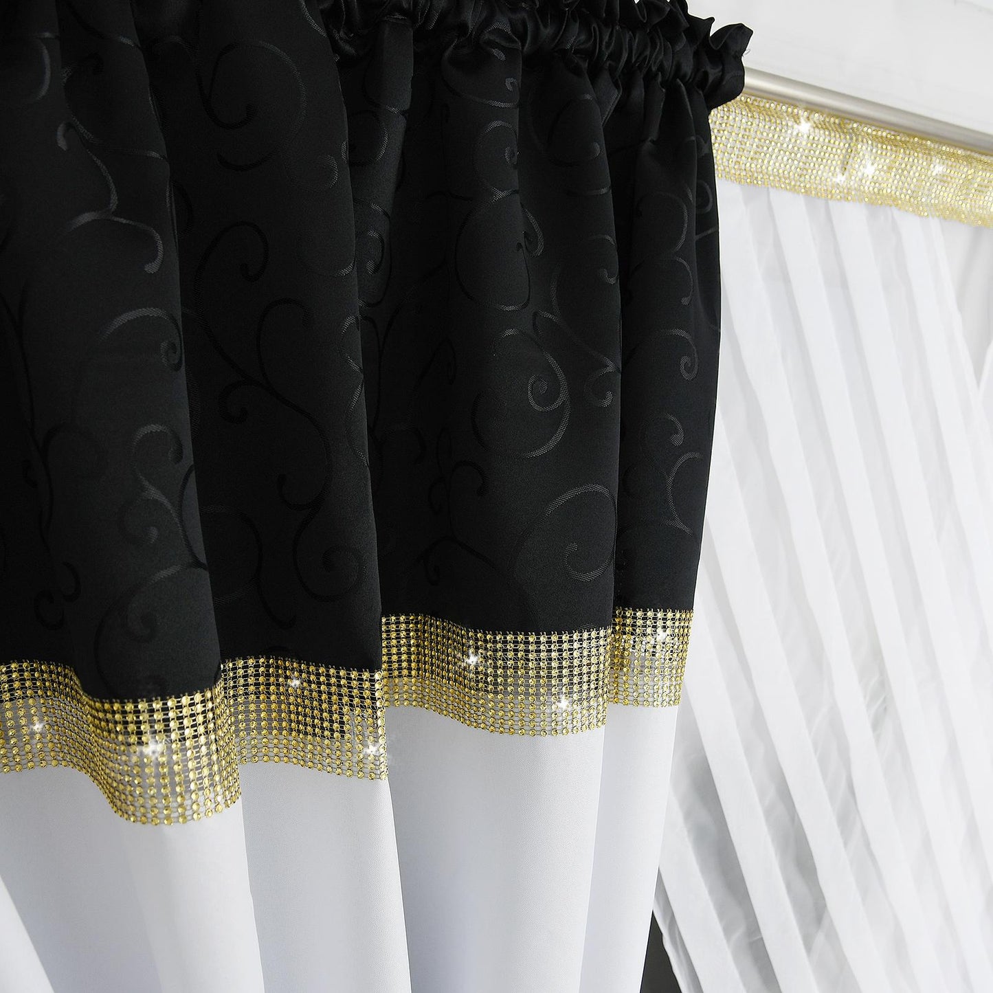 DESSI Black and Gold - short image 2