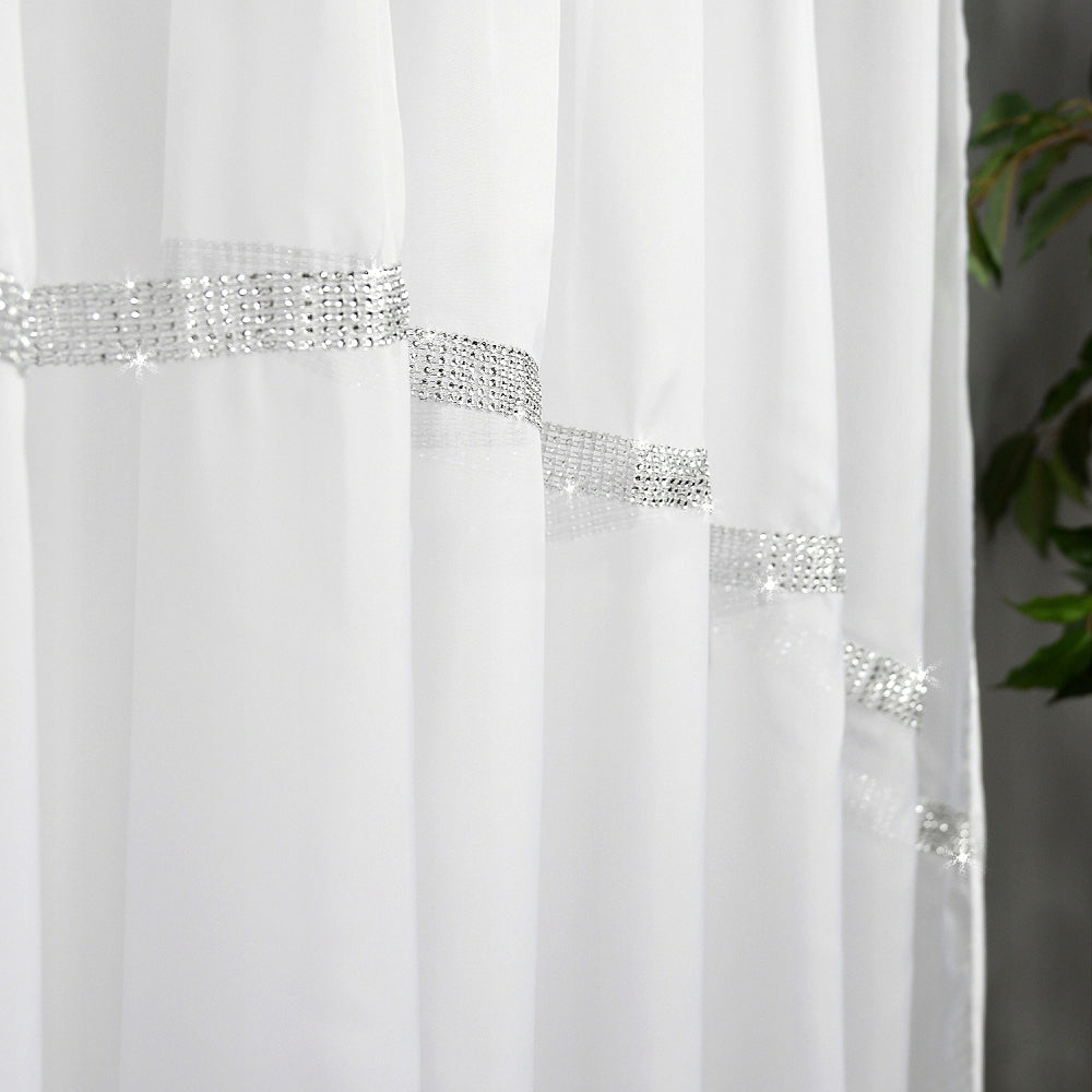 TAORMINA Curtain with rhinestones Style 2 image 6
