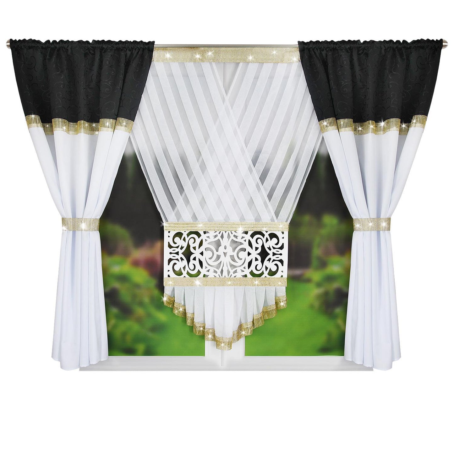 DESSI Black and Gold - short image 0
