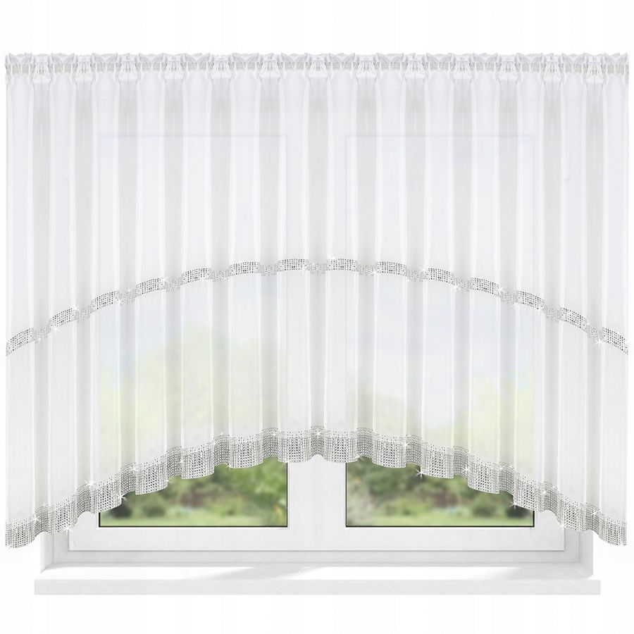 TAORMINA Curtain with rhinestones Style 2 image 0