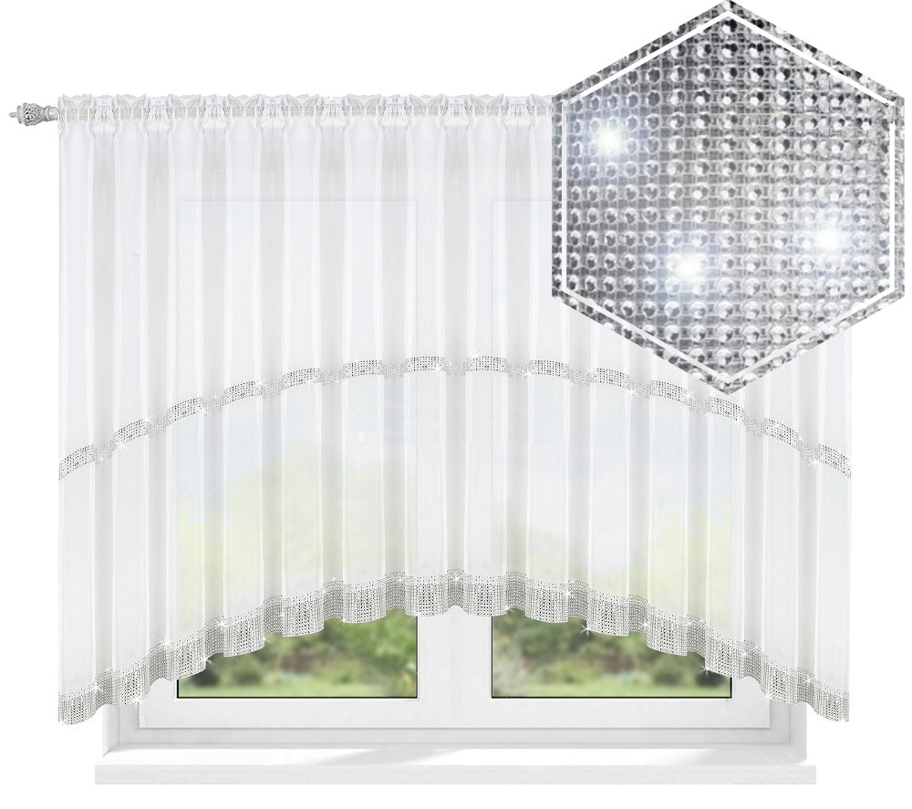 TAORMINA Curtain with rhinestones Style 2 image 2