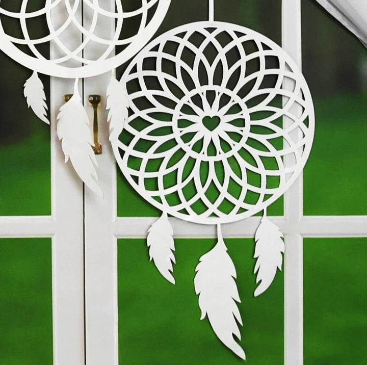 Dream Catcher Theme Voile Curtain - Style 2 image 1