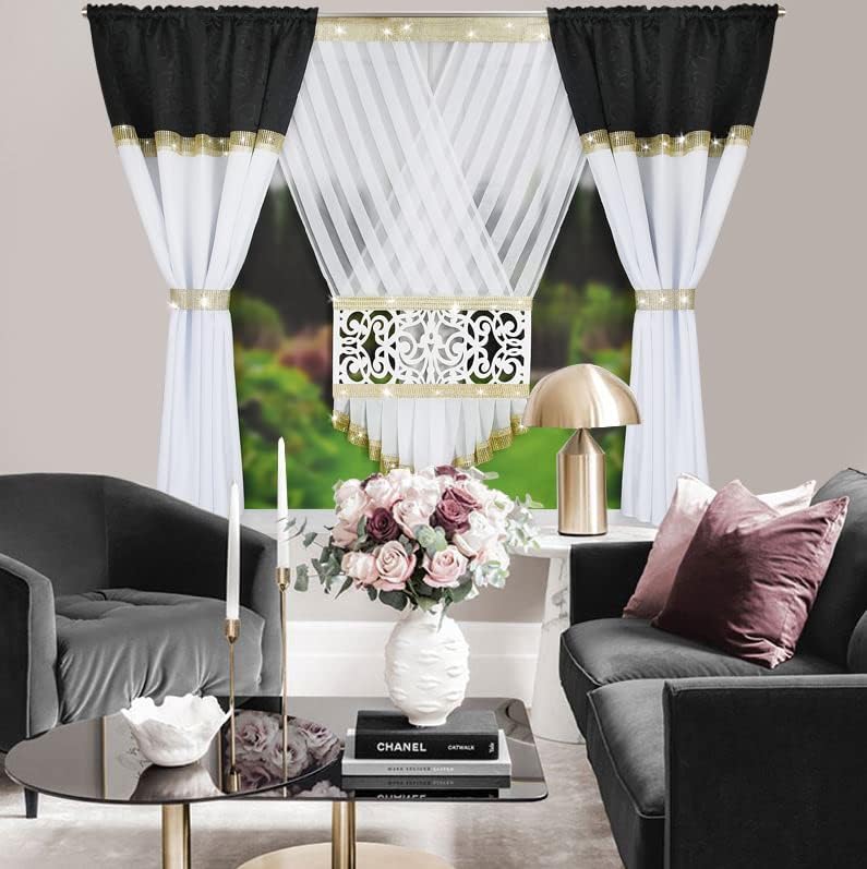 DESSI Black and Gold - short image 1
