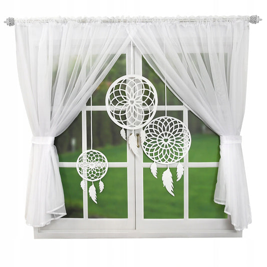Dream Catcher Theme Voile Curtain - Style 2 image 0