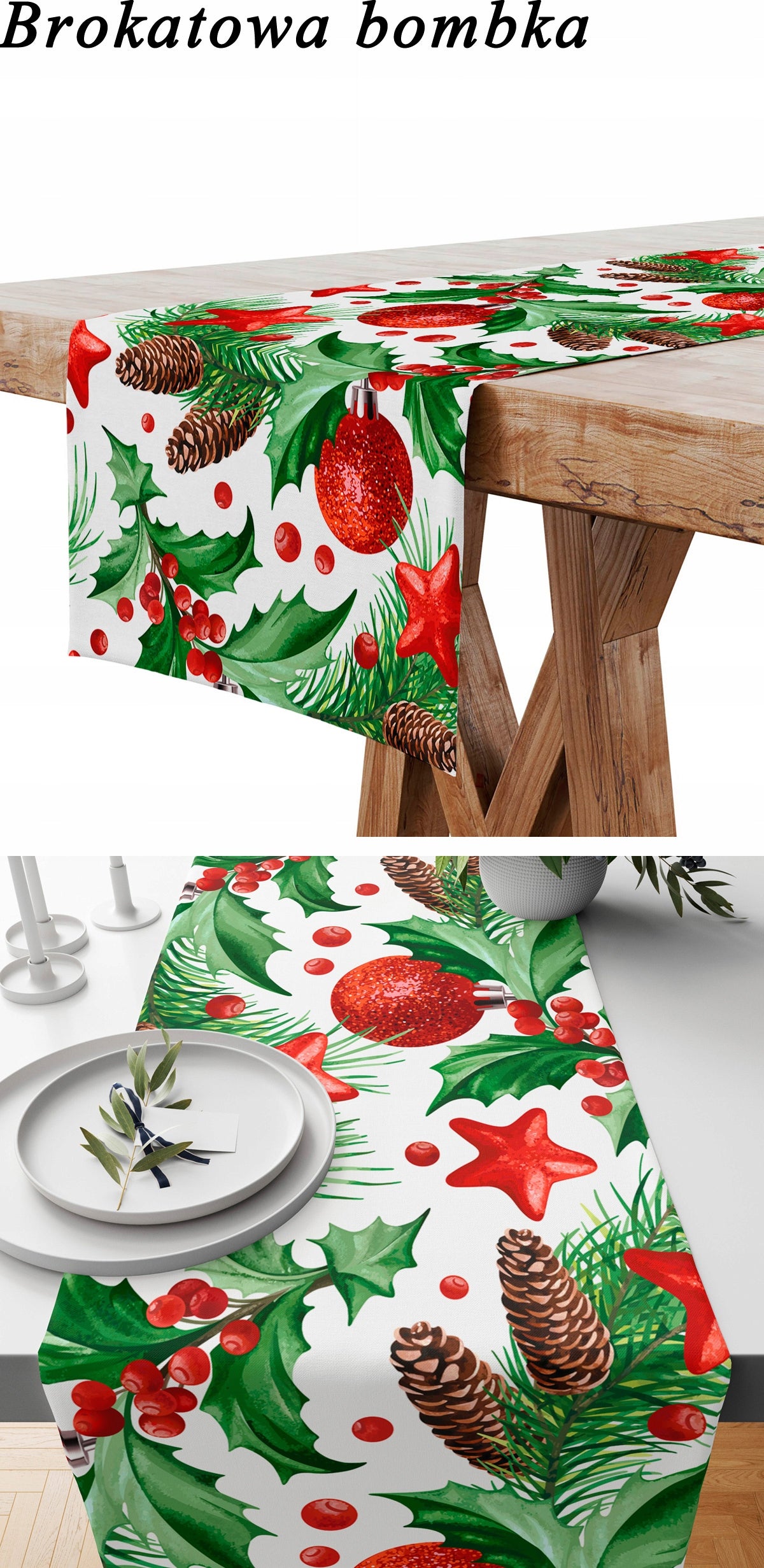 Christmas Stain Resistant TABLECLOTH image 8