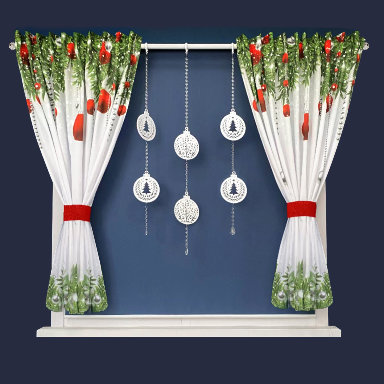 OPENWORK CHRISTMAS BAUBLES  - Style2 image 0