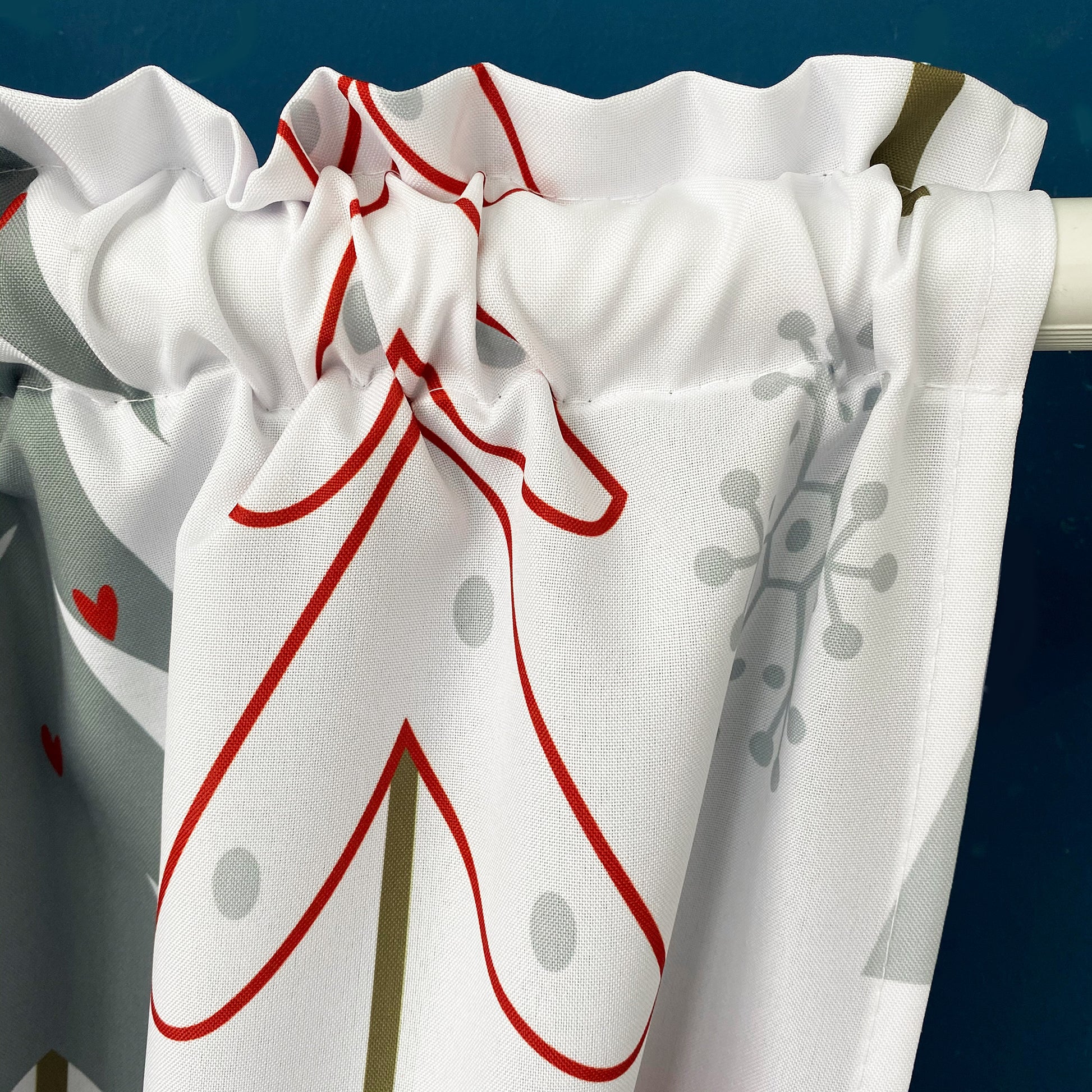 TINSEL - Christmas tree curtain set. image 3