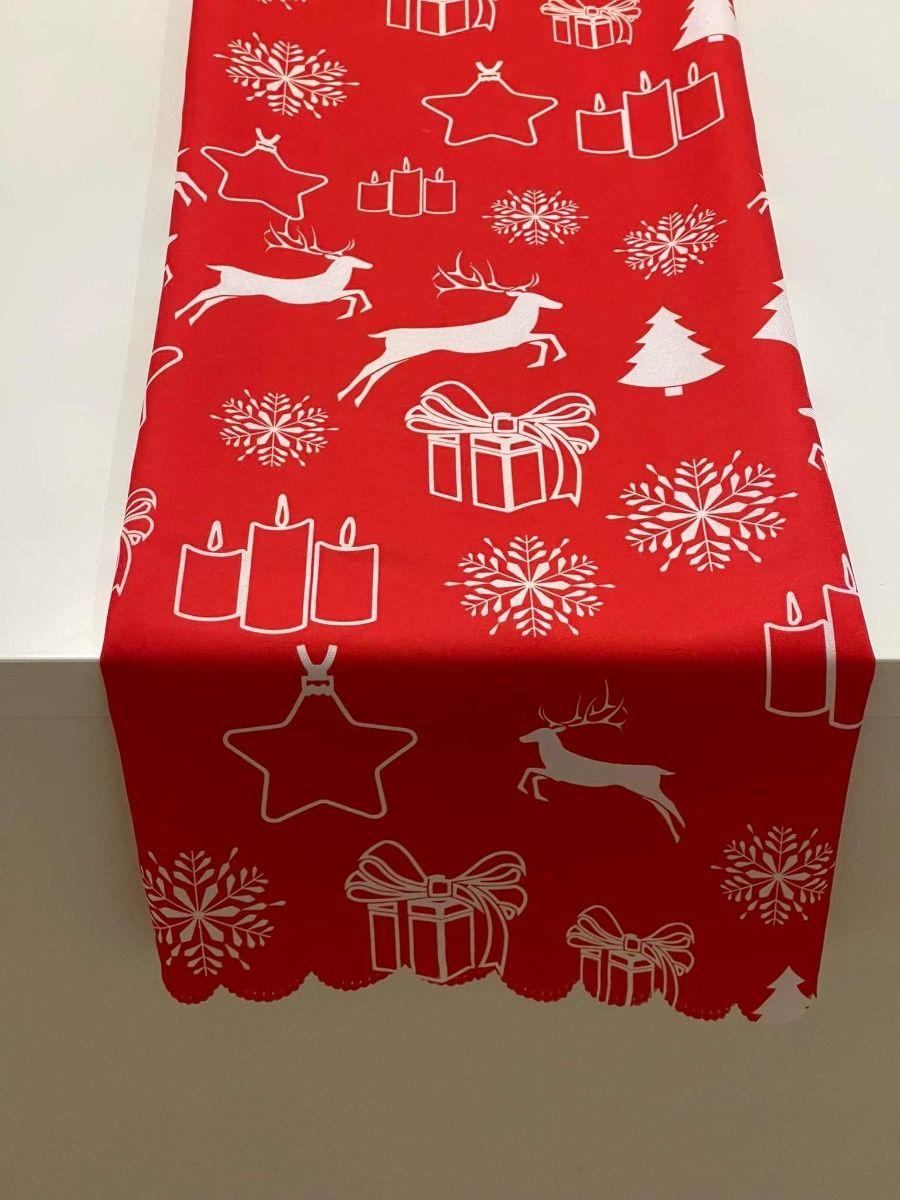 Christmas Stain Resistant TABLECLOTH image 6