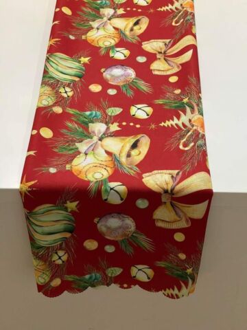 Christmas Stain Resistant TABLECLOTH image 1