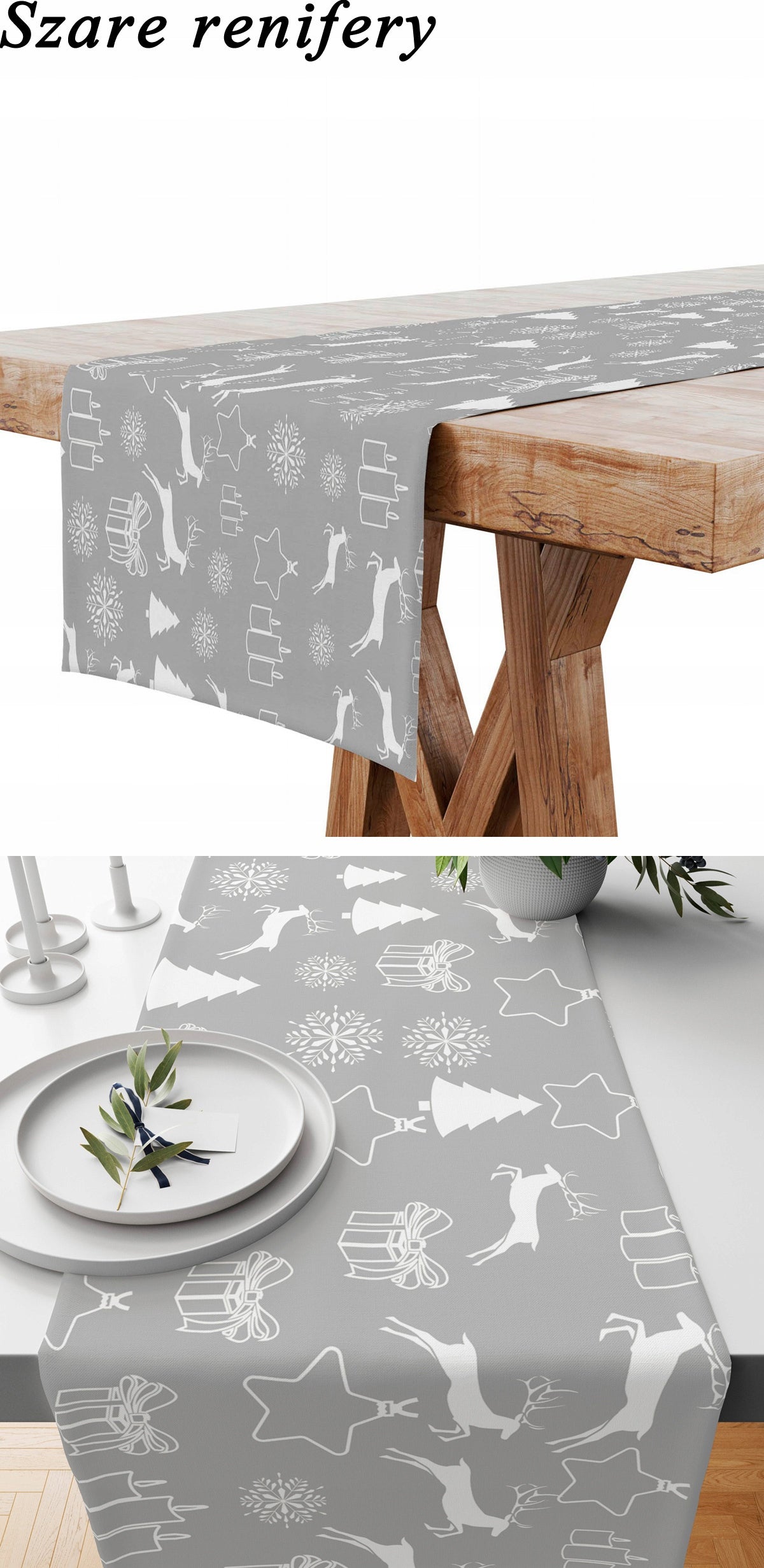 Christmas Stain Resistant TABLECLOTH image 7