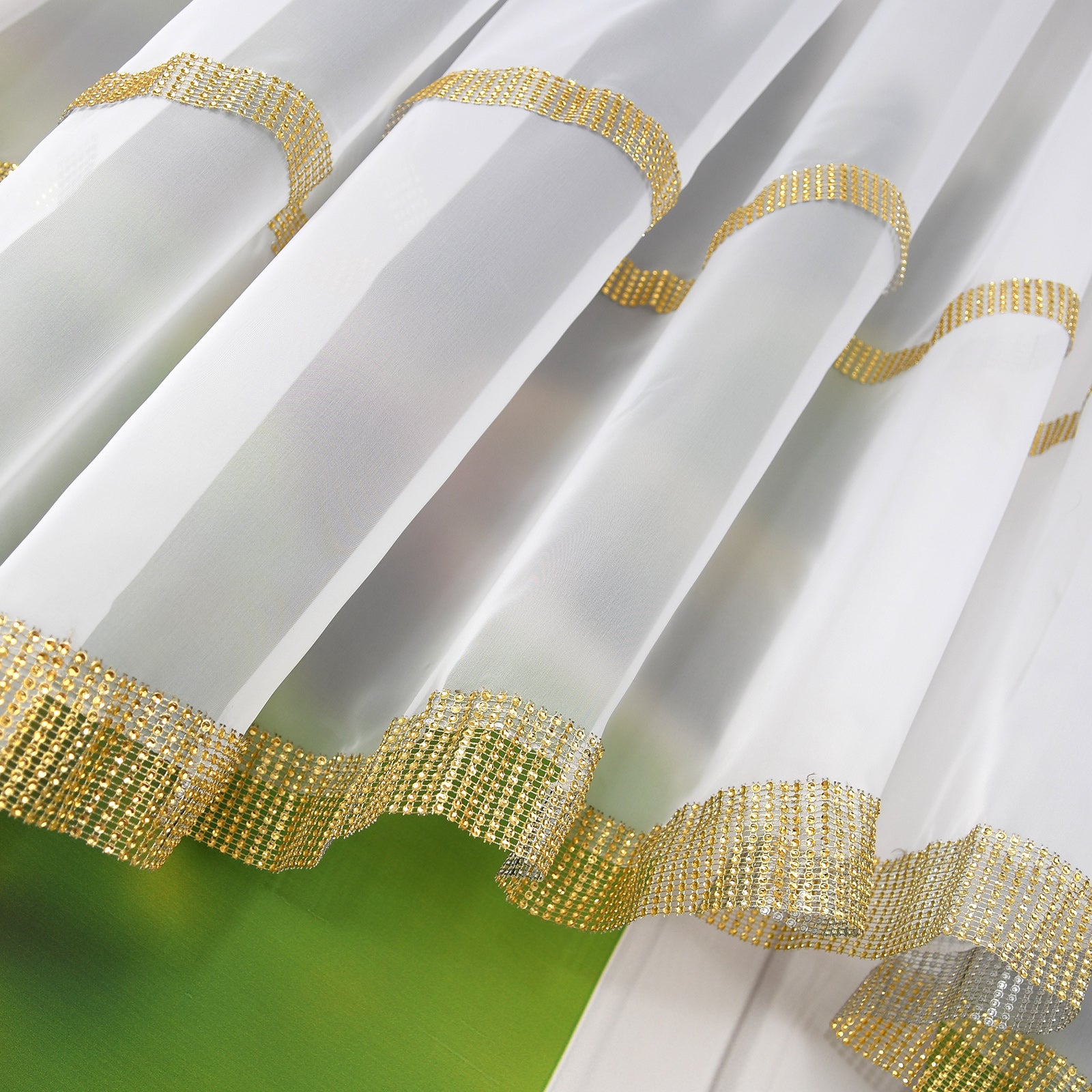 TAORMINA Curtain with rhinestones Style 2 image 5