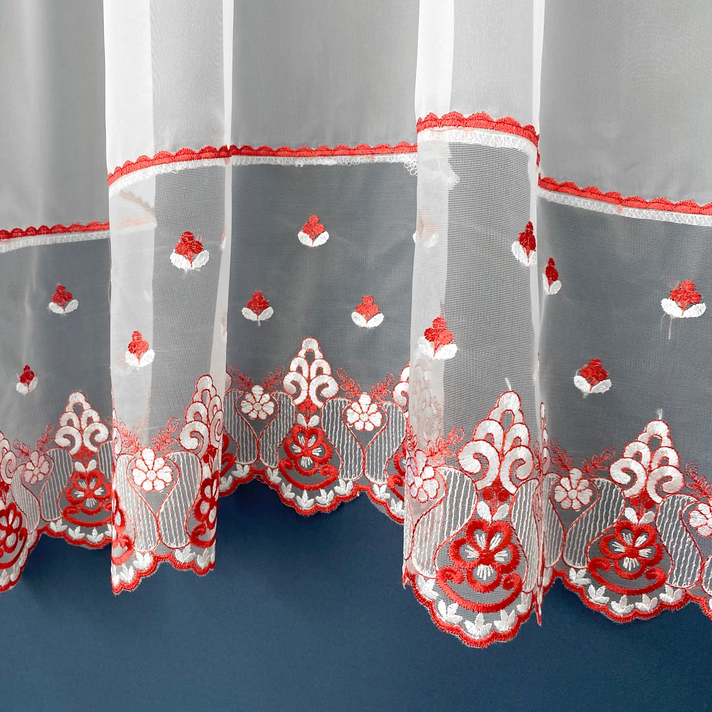 TINSEL - Christmas tree curtain set. image 2