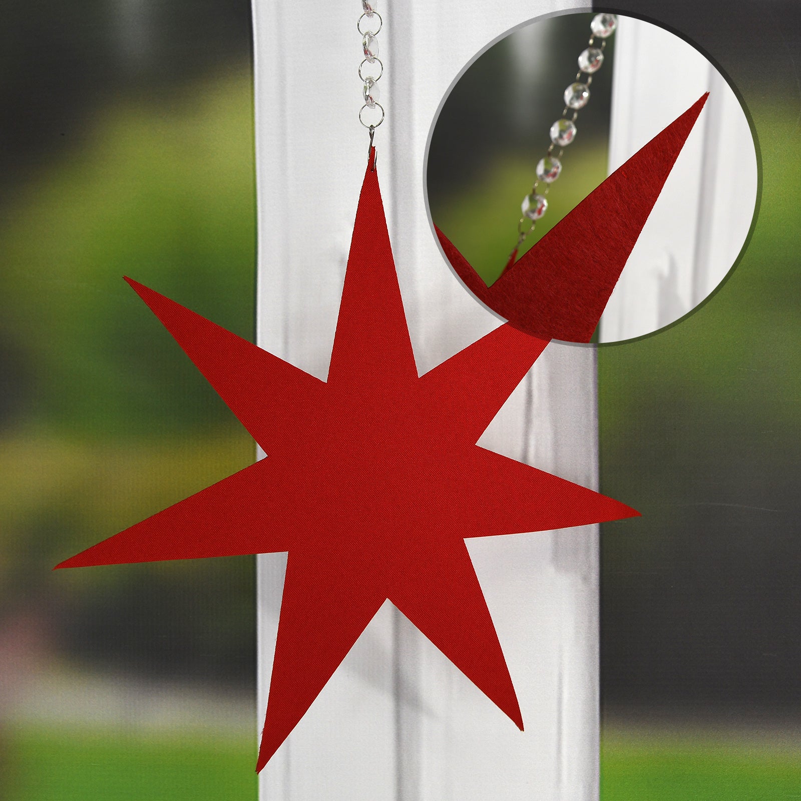 Christmas  Curtains  - STAR + RUFFLES image 4