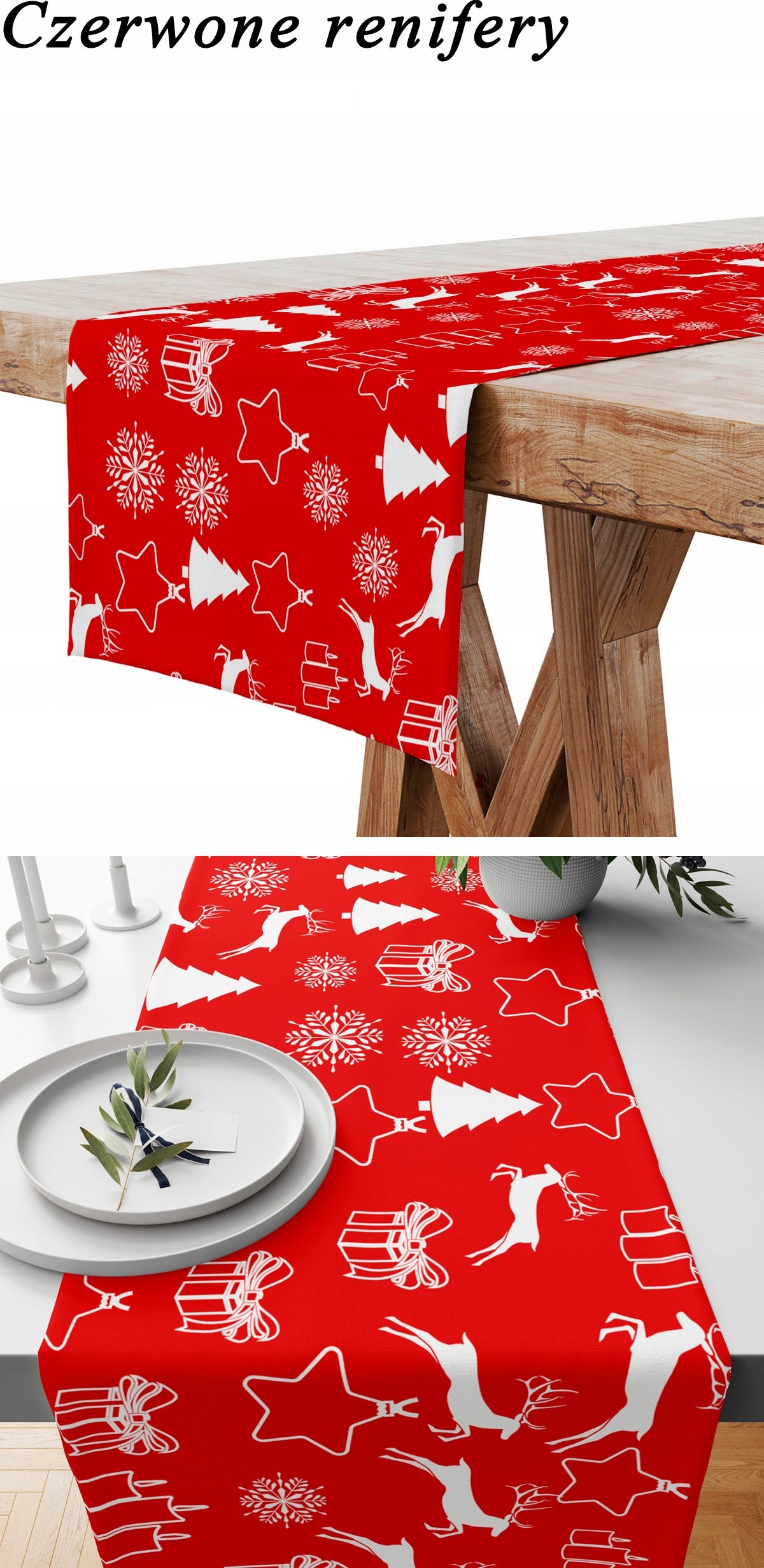 Christmas Stain Resistant TABLECLOTH image 5
