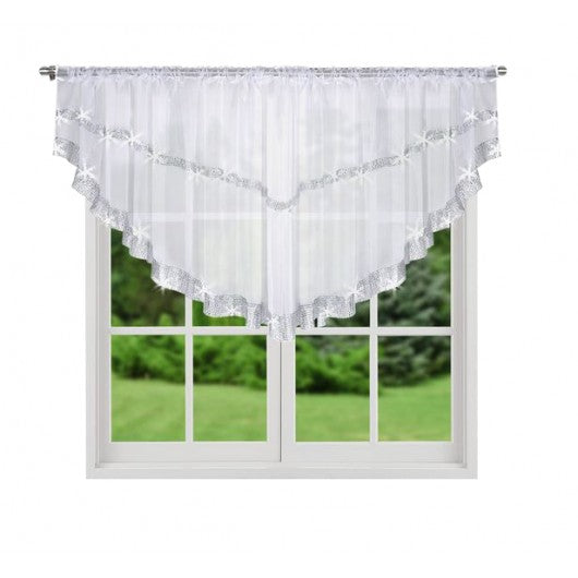 TAORMINA Curtain with rhinestones Style 3 image 0