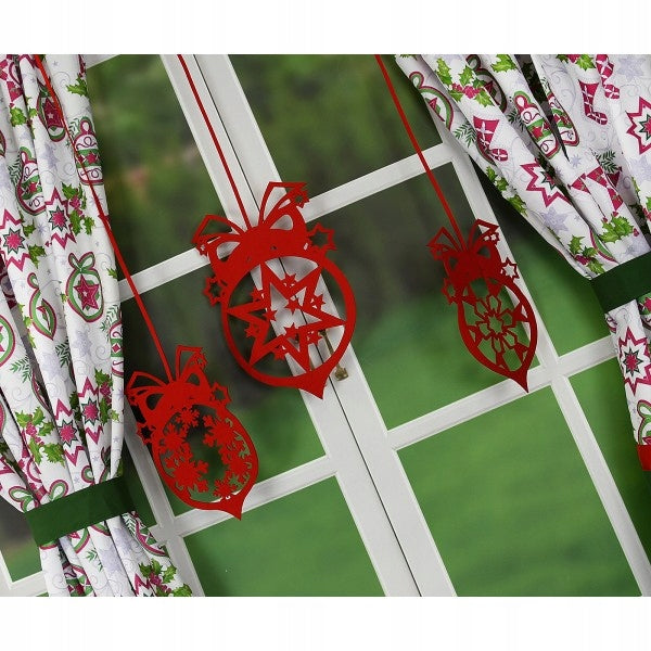 OPENWORK CHRISTMAS BAUBLES  - Style 1 image 2