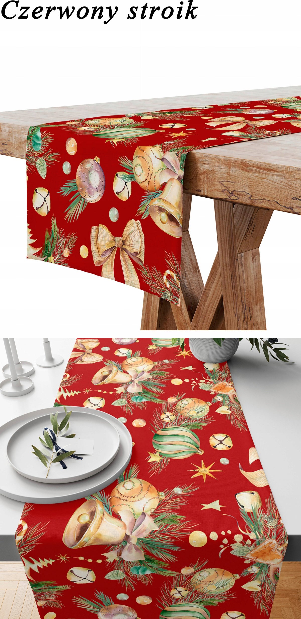 Christmas Stain Resistant TABLECLOTH image 9