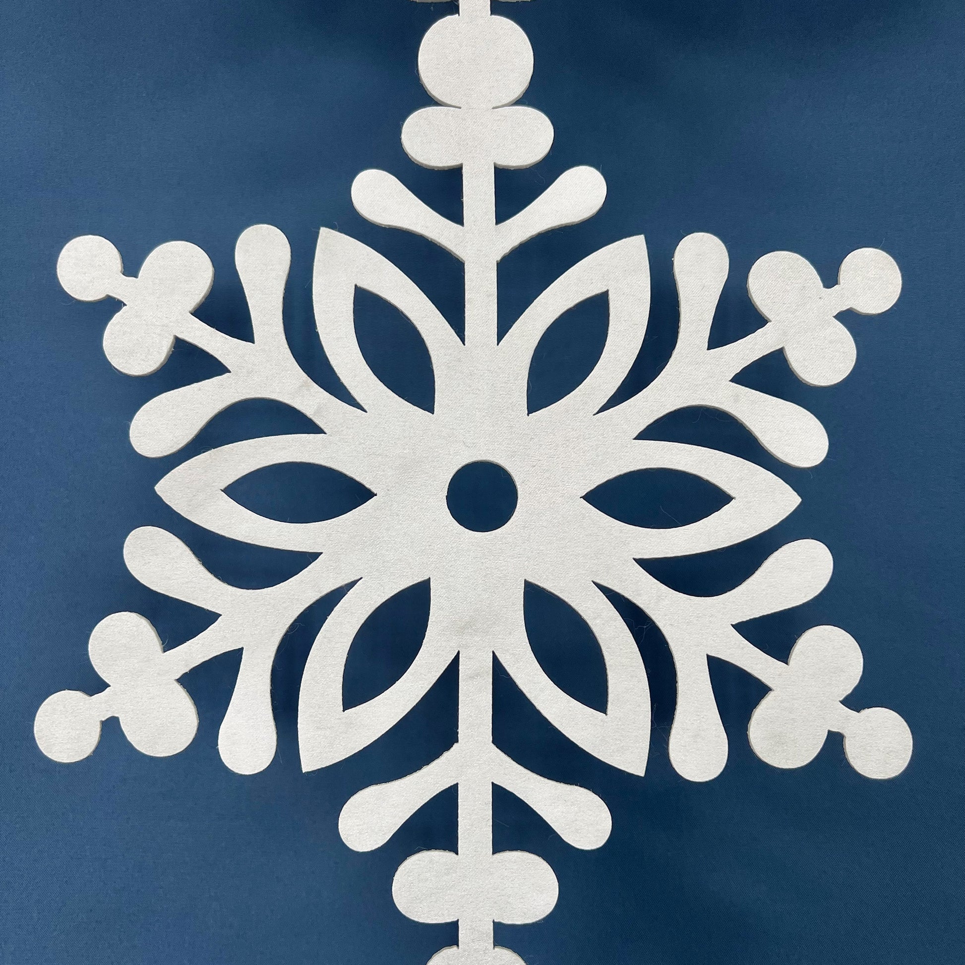 NEIGE Fluffy curtain set with stars image 4