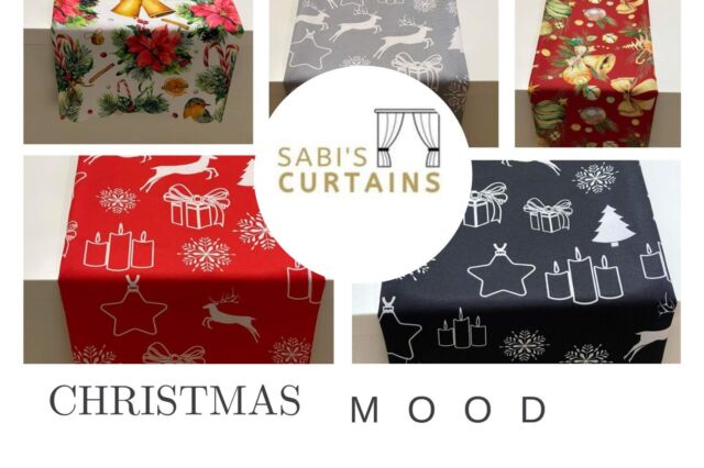 Christmas Stain Resistant TABLECLOTH image 0