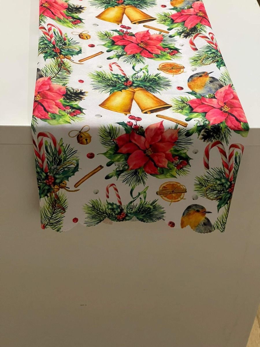 Christmas Stain Resistant TABLECLOTH image 4