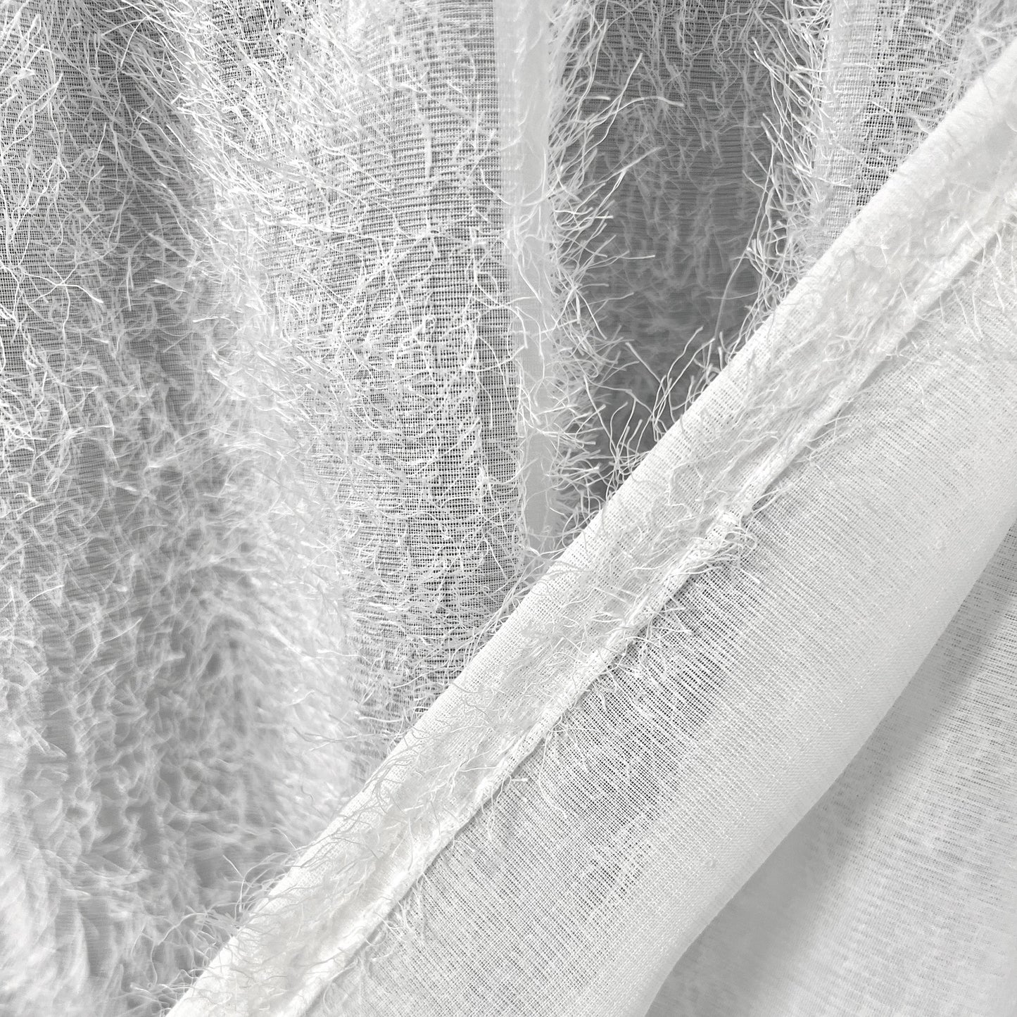 NEIGE Fluffy curtain set with stars image 3