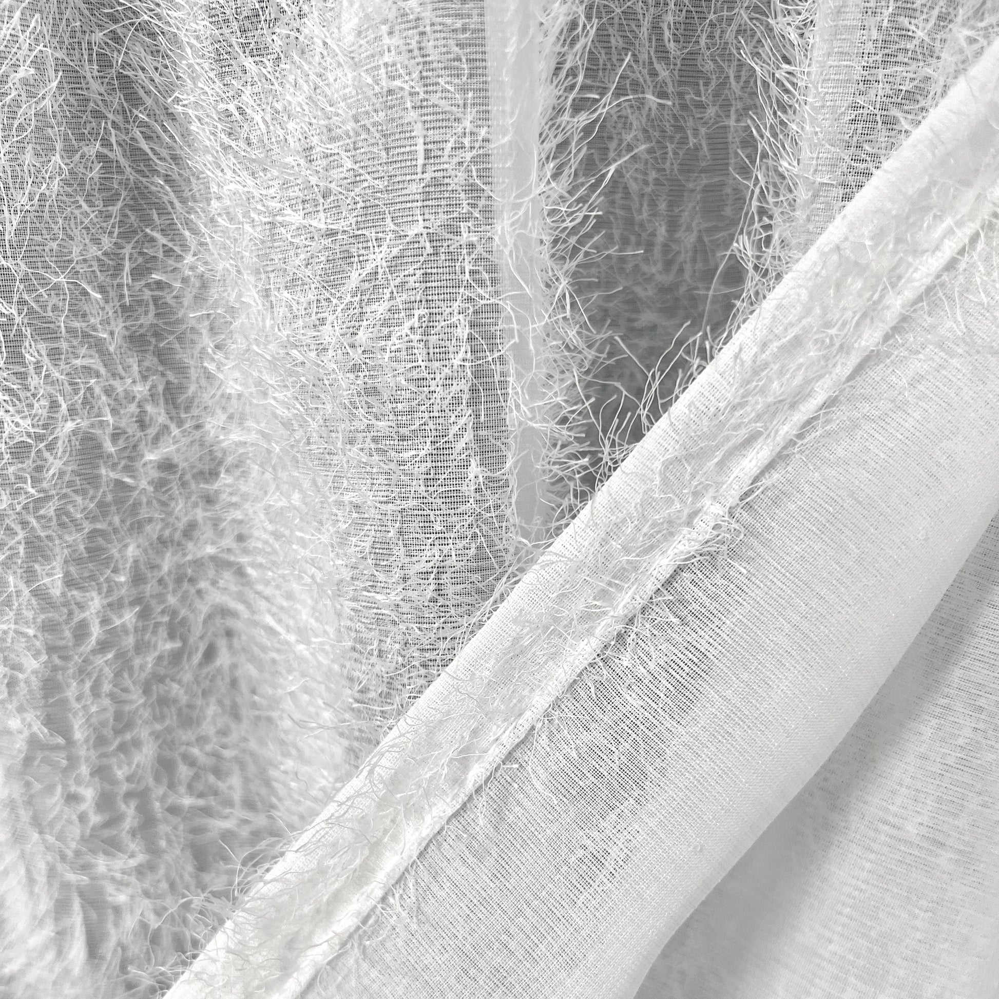 NEIGE Fluffy curtain set with stars image 3