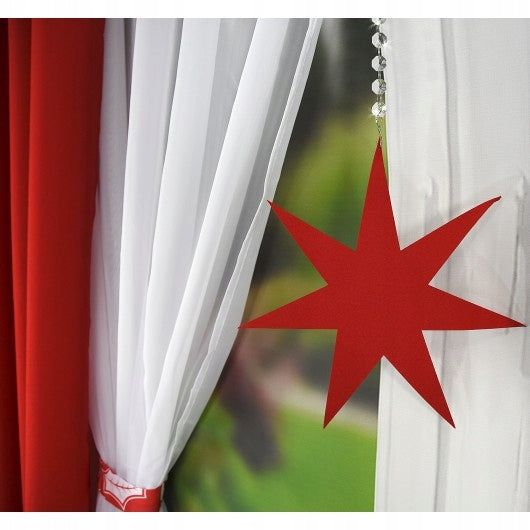 LONG STAR A set of red and white image 3