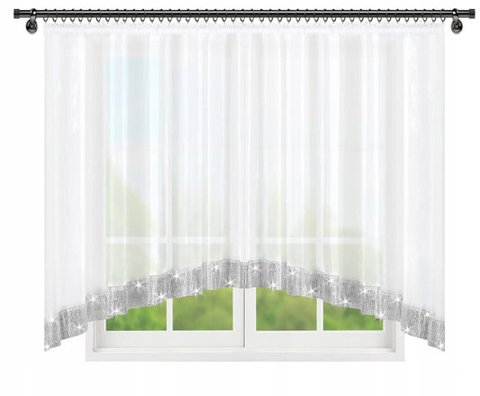 TAORMINA Curtain with rhinestones 1 image 0