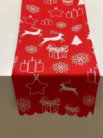 Christmas Stain Resistant TABLECLOTH image 2