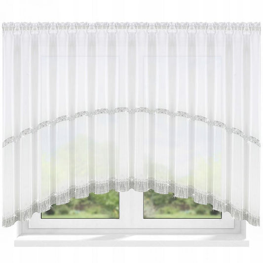 TAORMINA Curtain with rhinestones Style 2 image 0