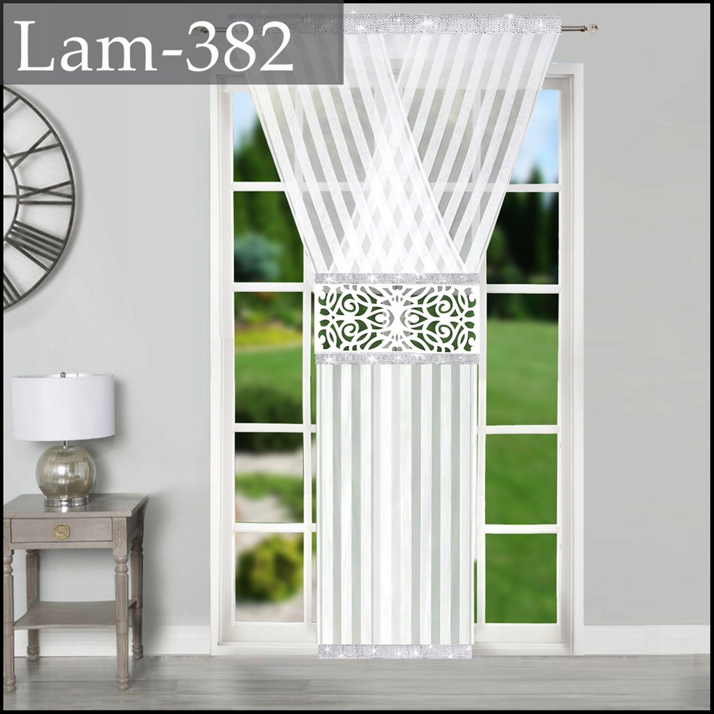 Decorative Window Panel 8 image 1