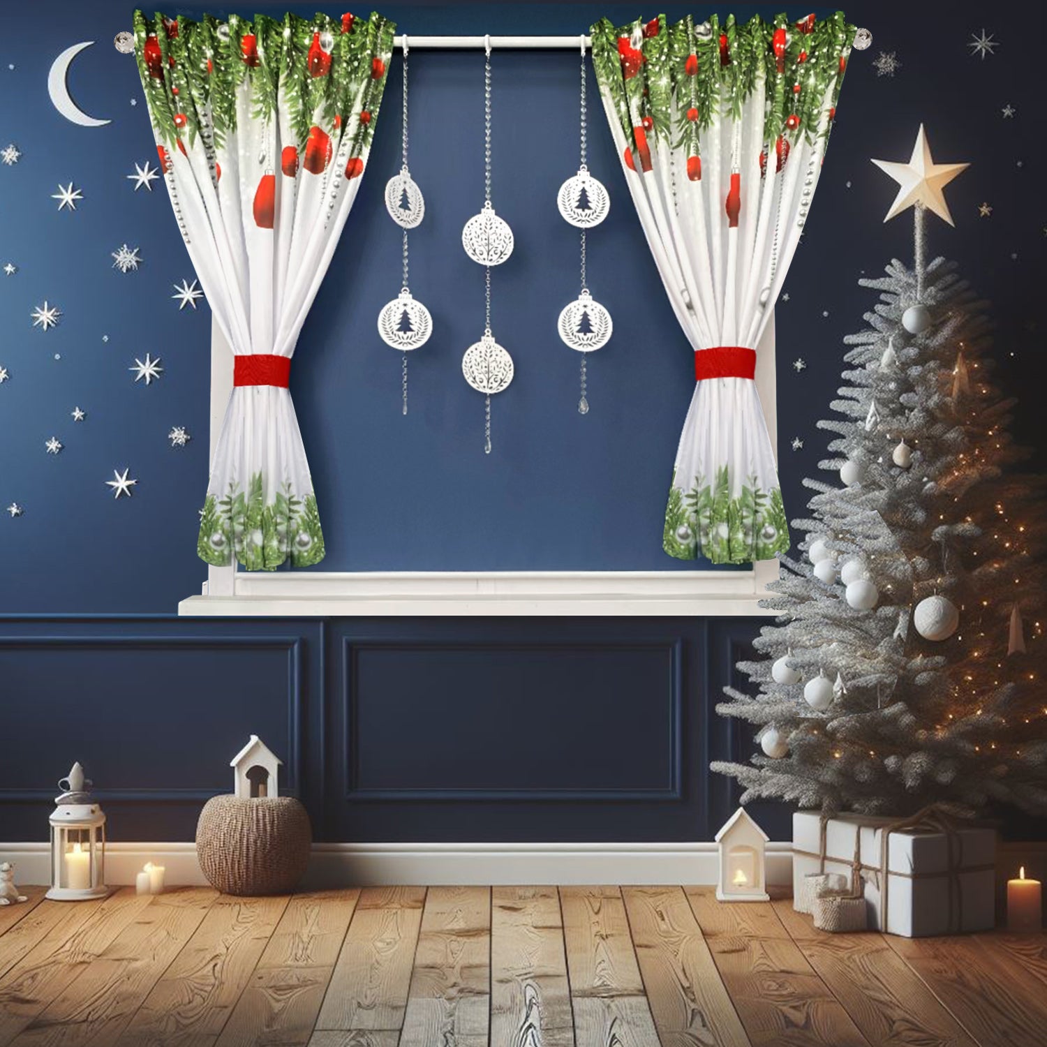 OPENWORK CHRISTMAS BAUBLES  - Style2 image 1