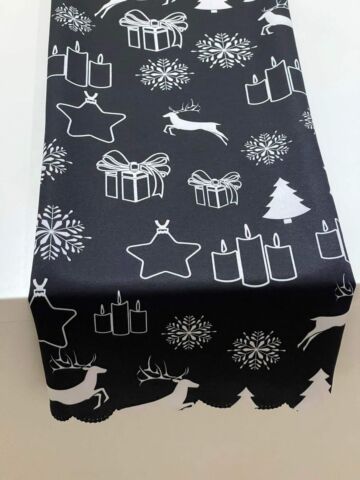 Christmas Stain Resistant TABLECLOTH image 3