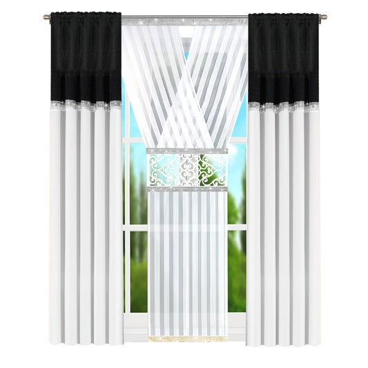 DESSI Black and Silver Decorative Set image 0