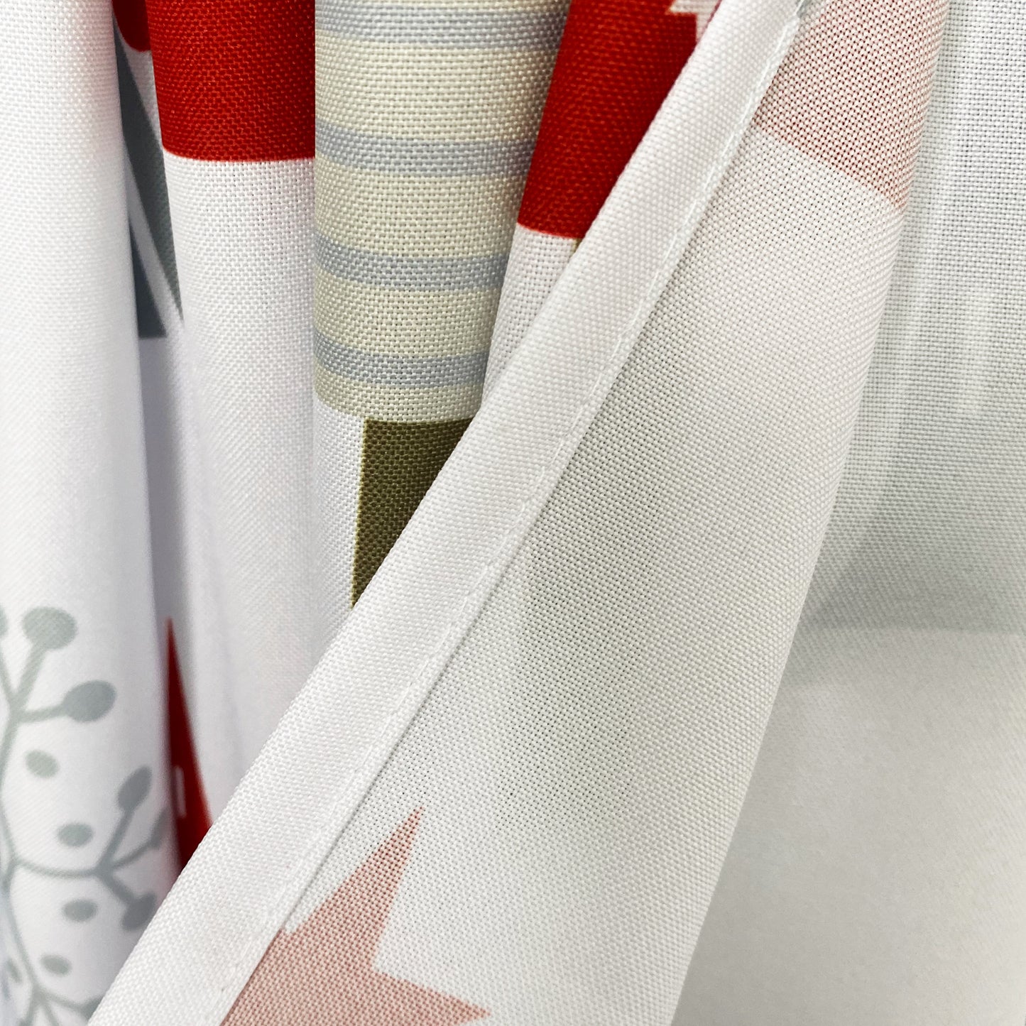 TINSEL - Christmas tree curtain set. image 4